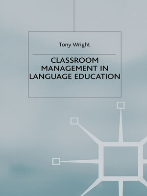 cover image of Classroom Management in Language Education